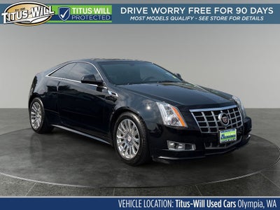 2014 Cadillac CTS Premium