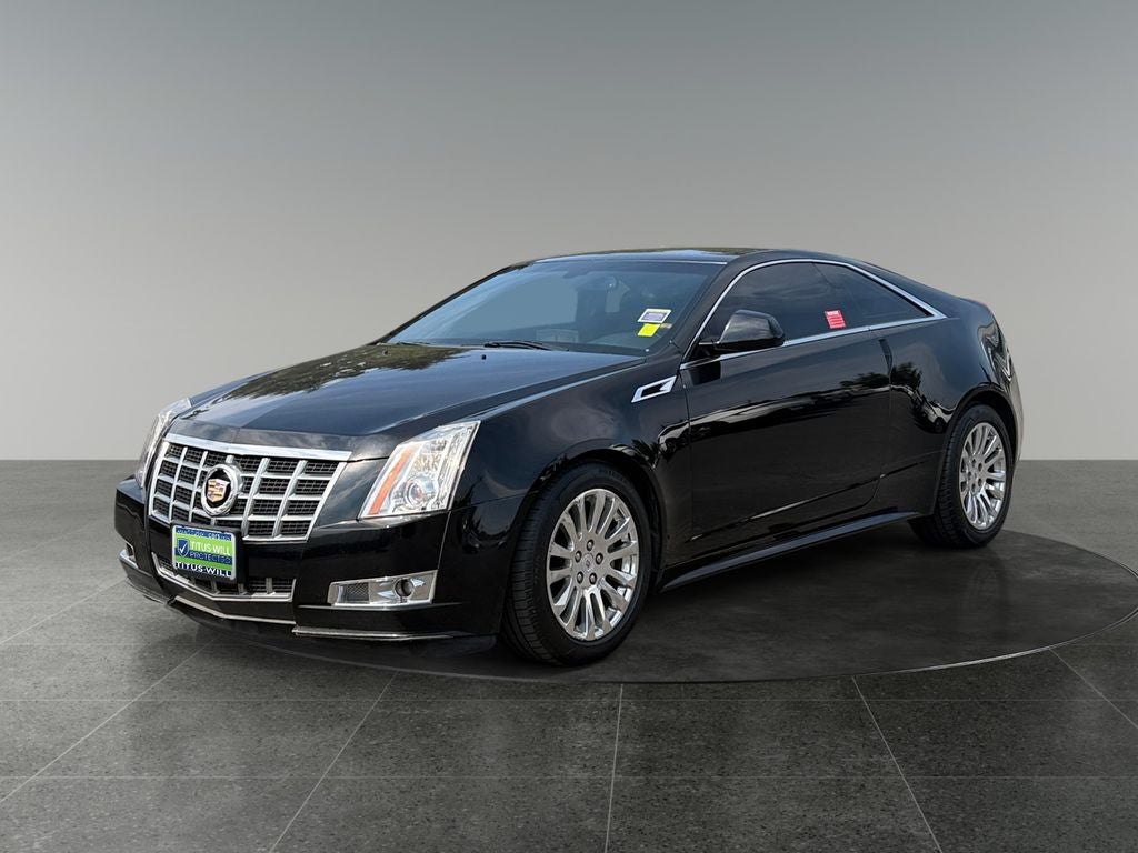 2014 Cadillac CTS Premium