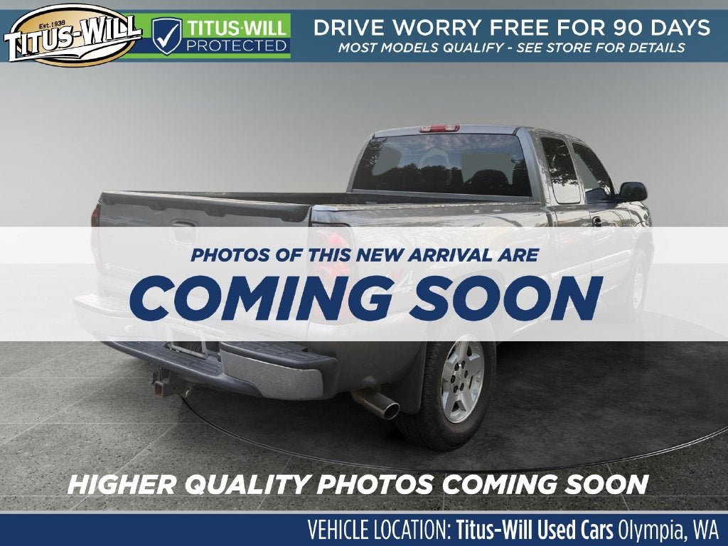 2007 Chevrolet Silverado 1500 Classic LT LT3