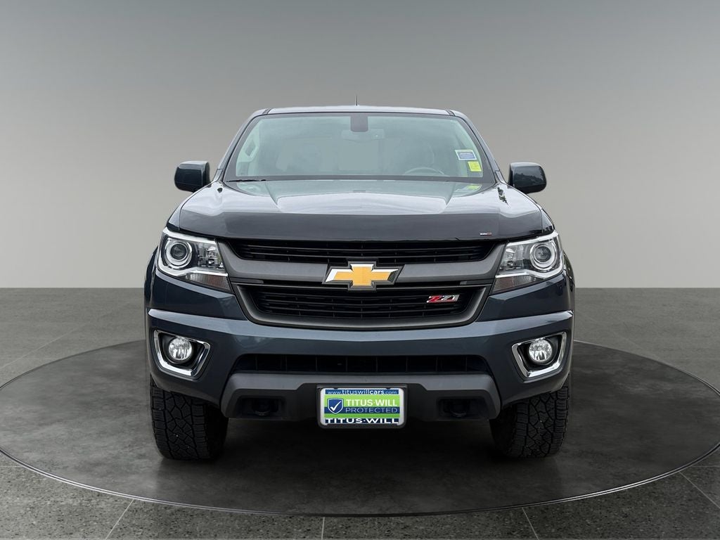 2019 Chevrolet Colorado Z71