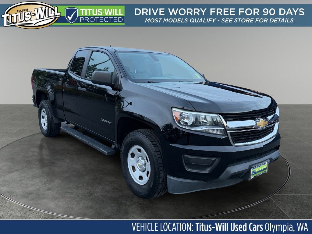 2015 Chevrolet Colorado
