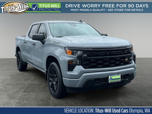 2024 Chevrolet Silverado 1500 Custom