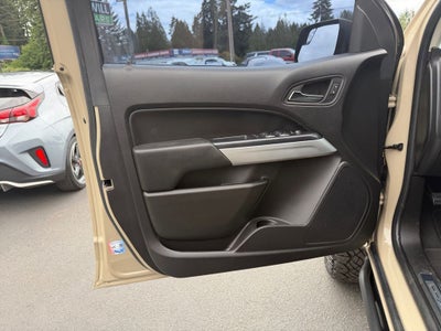 2021 Chevrolet Colorado ZR2