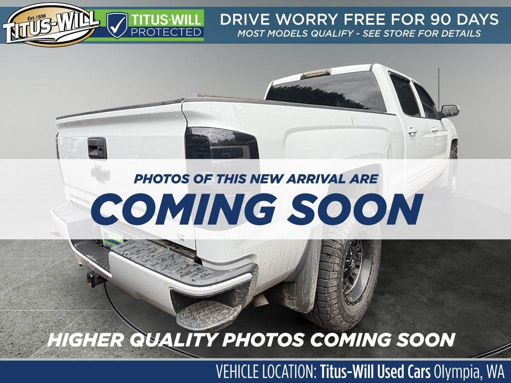 2018 Chevrolet Silverado 1500 LT LT2