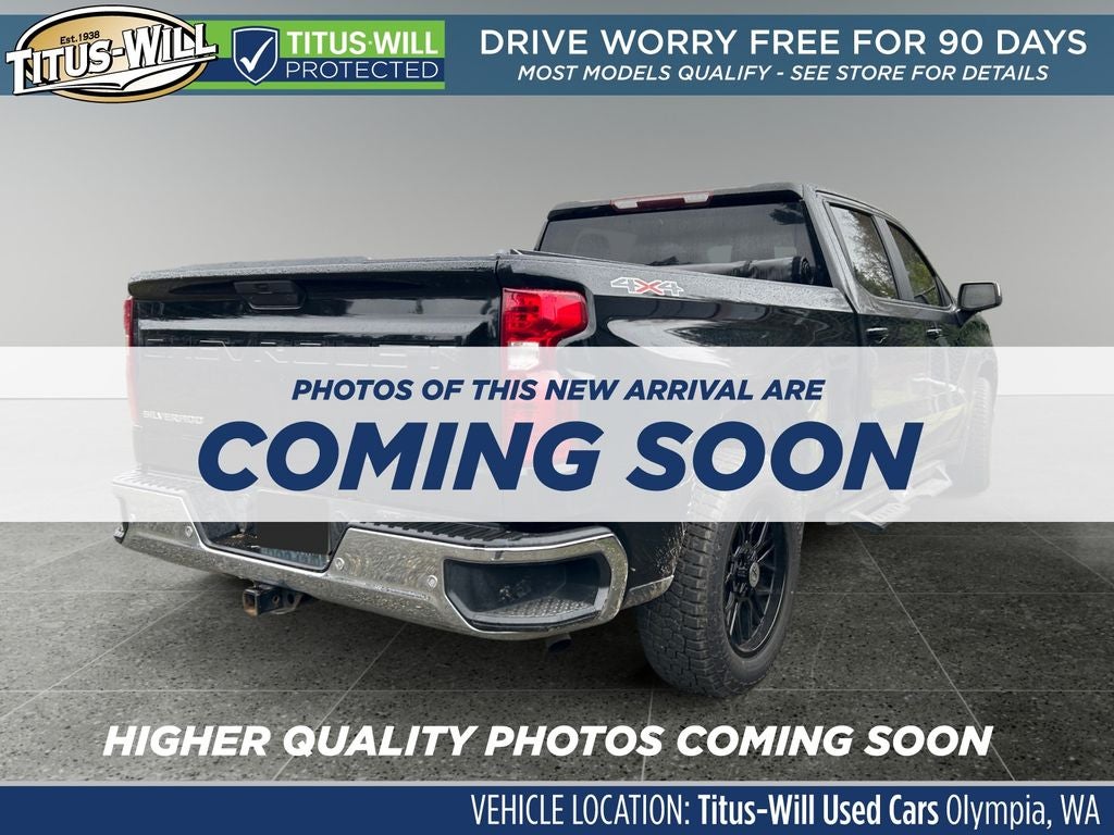 2021 Chevrolet Silverado 1500 LT