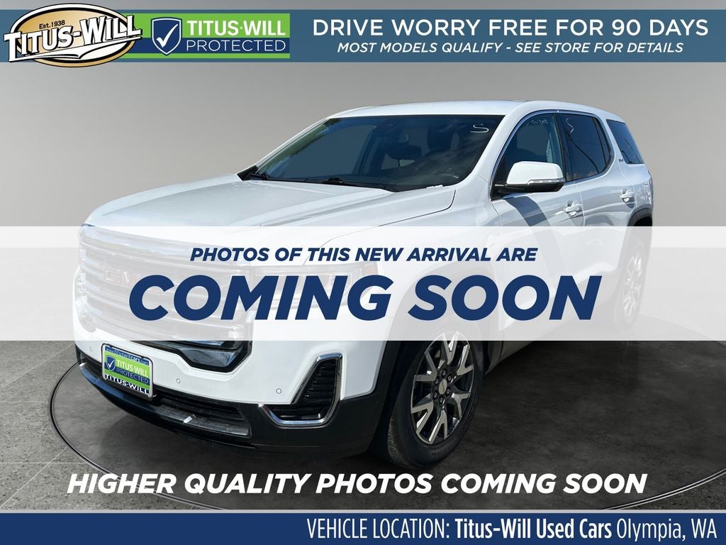 2022 GMC Acadia SLE