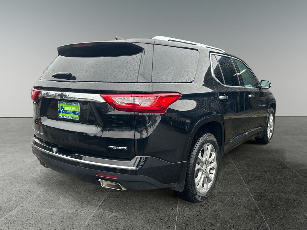 2020 Chevrolet Traverse Premier