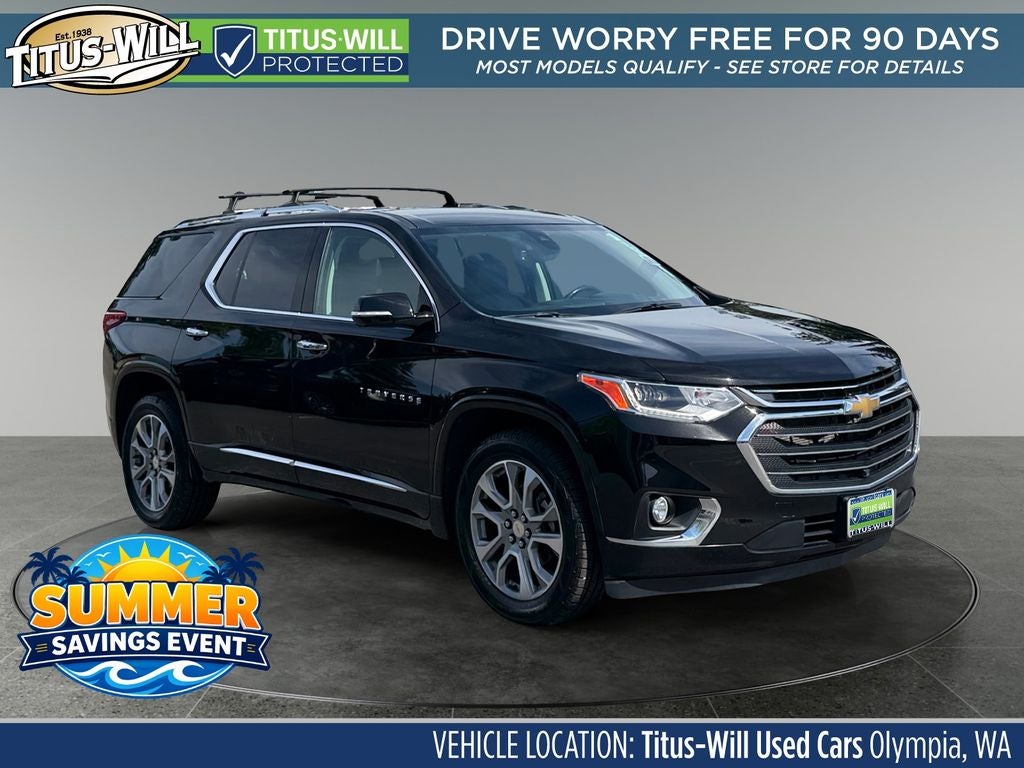 2020 Chevrolet Traverse AWD Premier's photo