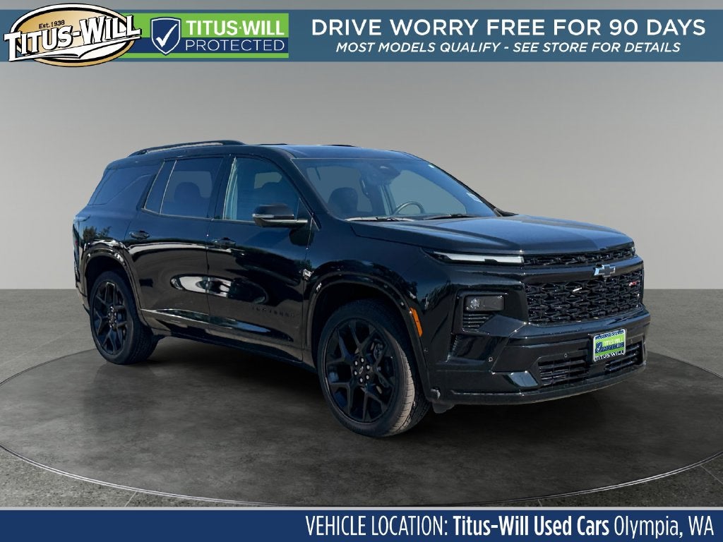 2024 Chevrolet Traverse RS