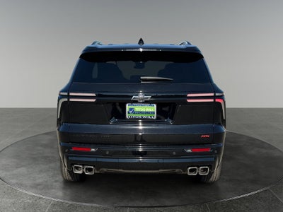 2024 Chevrolet Traverse RS