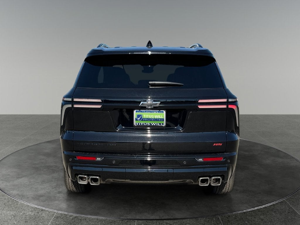 2024 Chevrolet Traverse RS