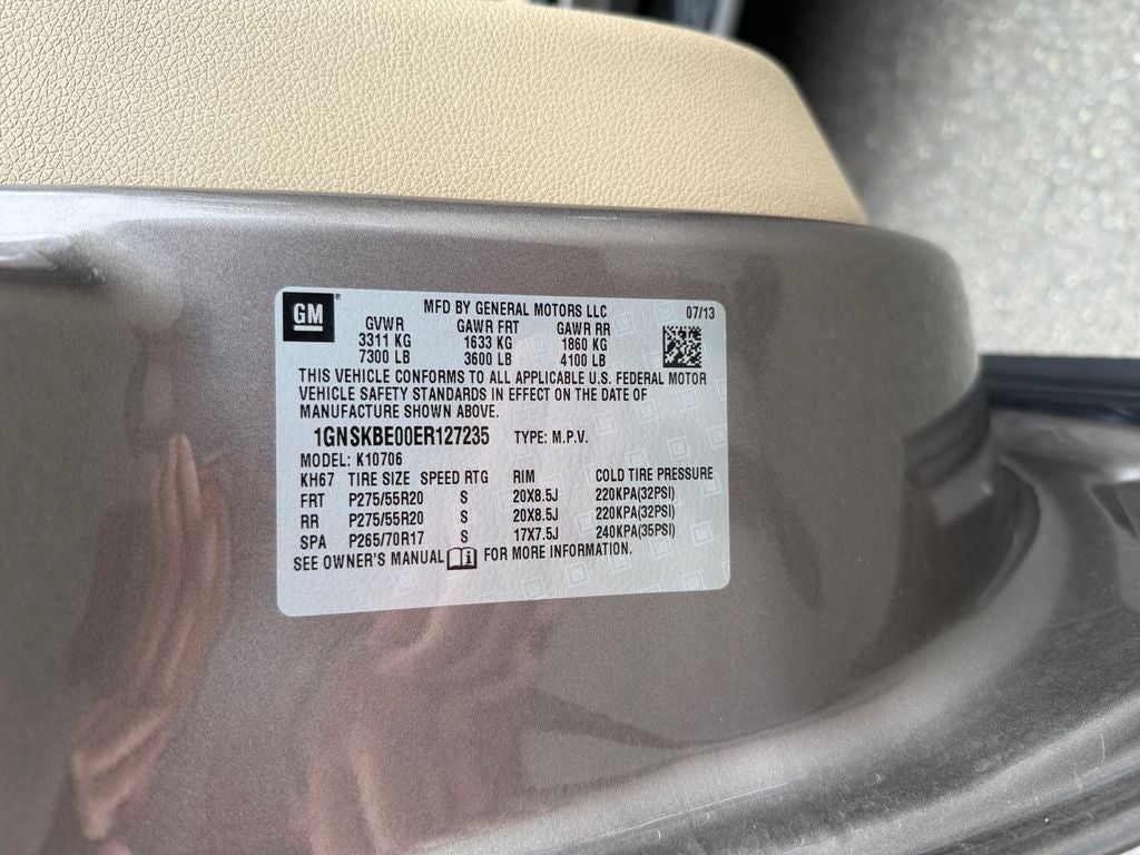 2014 Chevrolet Tahoe LT