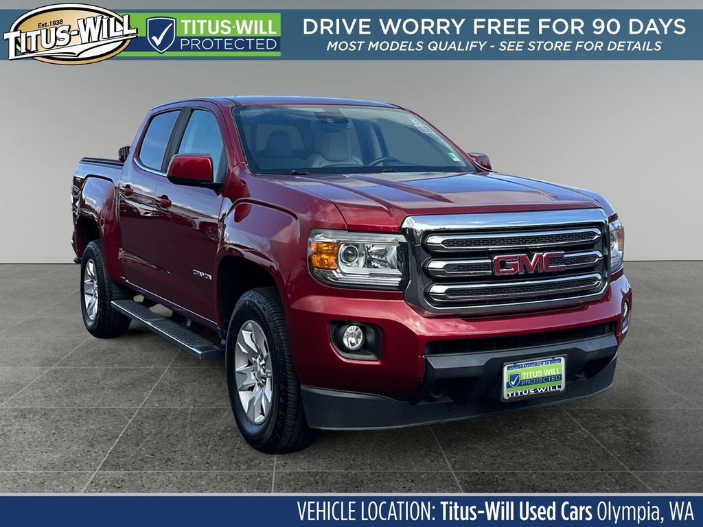 2018 GMC Canyon SLE1