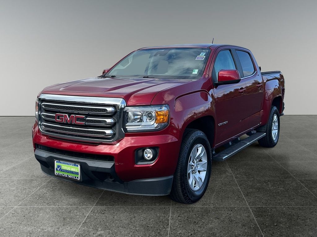 2018 GMC Canyon SLE1