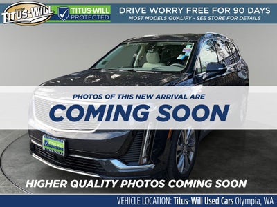 2022 Cadillac XT6 Premium Luxury