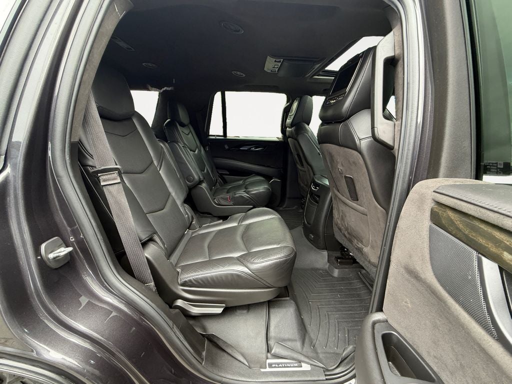 2018 Cadillac Escalade Platinum Edition