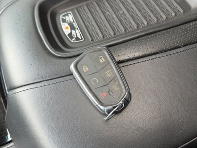 2018 Cadillac Escalade Platinum Edition