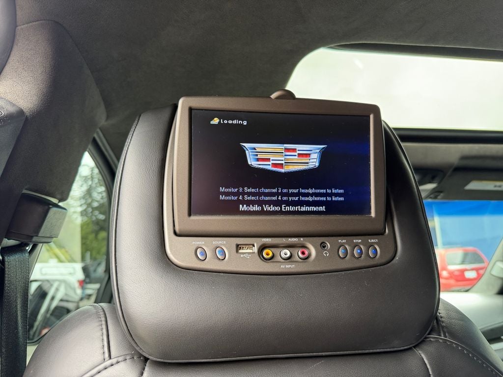 2018 Cadillac Escalade Platinum Edition