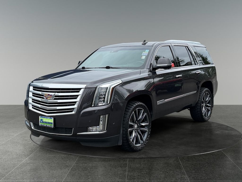 2018 Cadillac Escalade Platinum Edition
