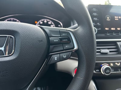 2018 Honda Accord LX