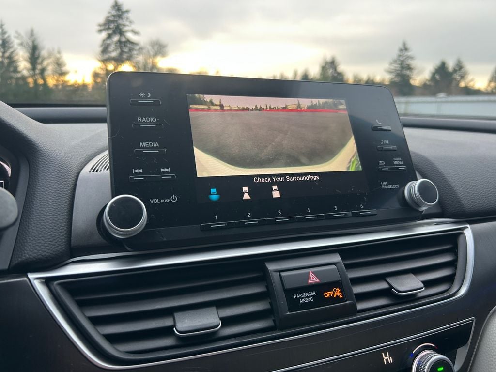 2018 Honda Accord LX