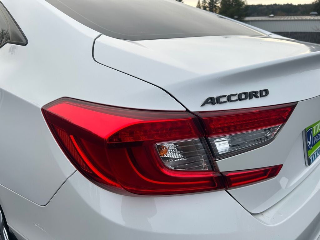 2018 Honda Accord LX