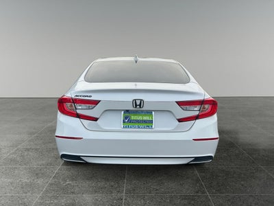 2018 Honda Accord LX
