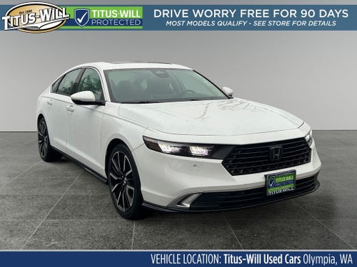 2023 Honda Accord Hybrid Touring