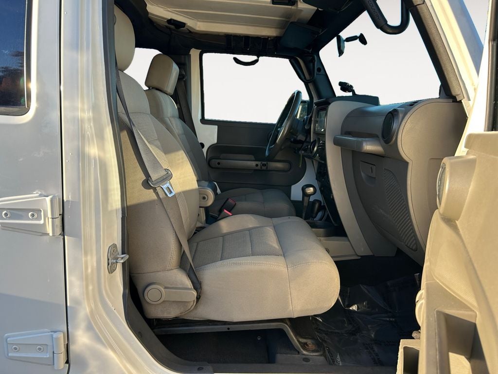 2008 Jeep Wrangler Unlimited Rubicon