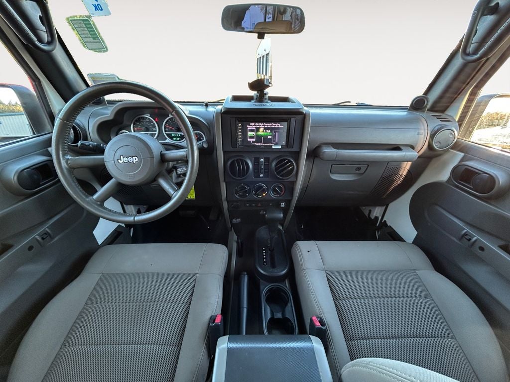 2008 Jeep Wrangler Unlimited Rubicon