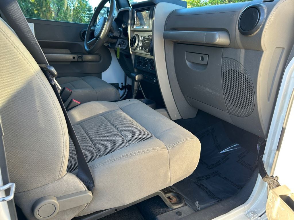 2008 Jeep Wrangler Unlimited Rubicon