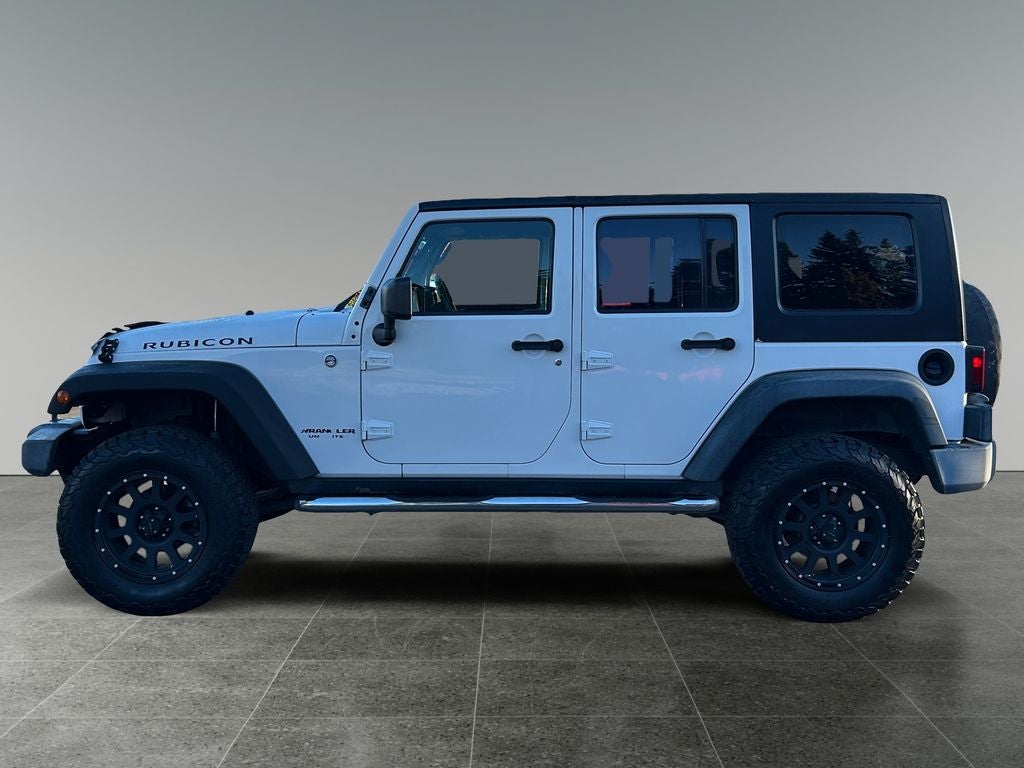 2008 Jeep Wrangler Unlimited Rubicon