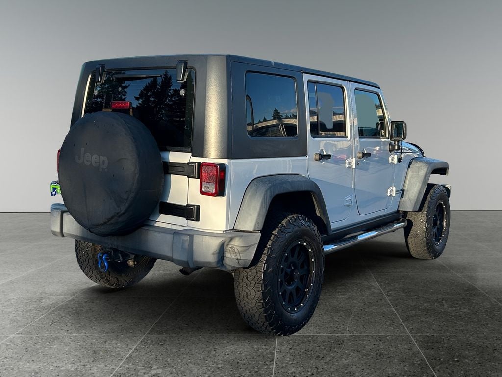 2008 Jeep Wrangler Unlimited Rubicon