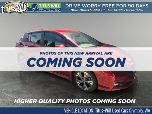 2019 Nissan Leaf SV