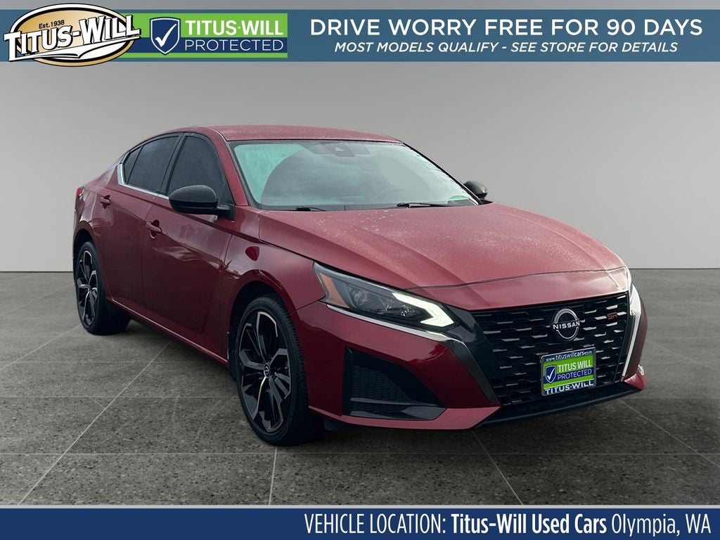 2024 Nissan Altima SR