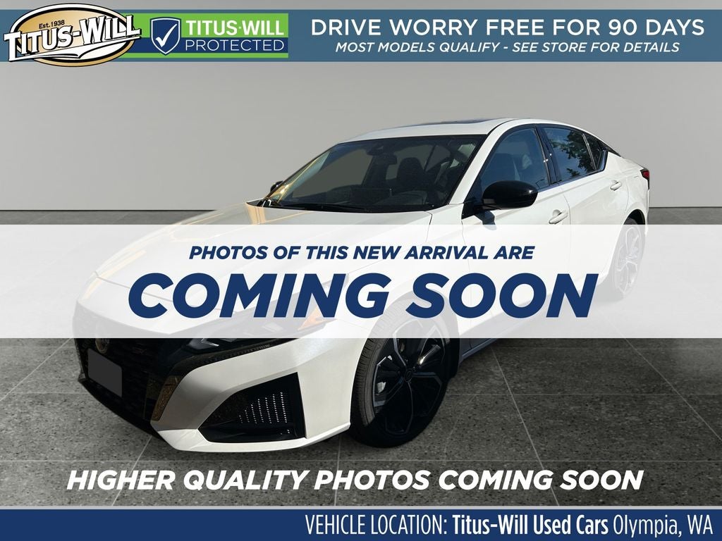 2023 Nissan Altima 2.5 SR