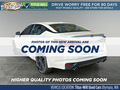 2023 Nissan Altima 2.5 SR