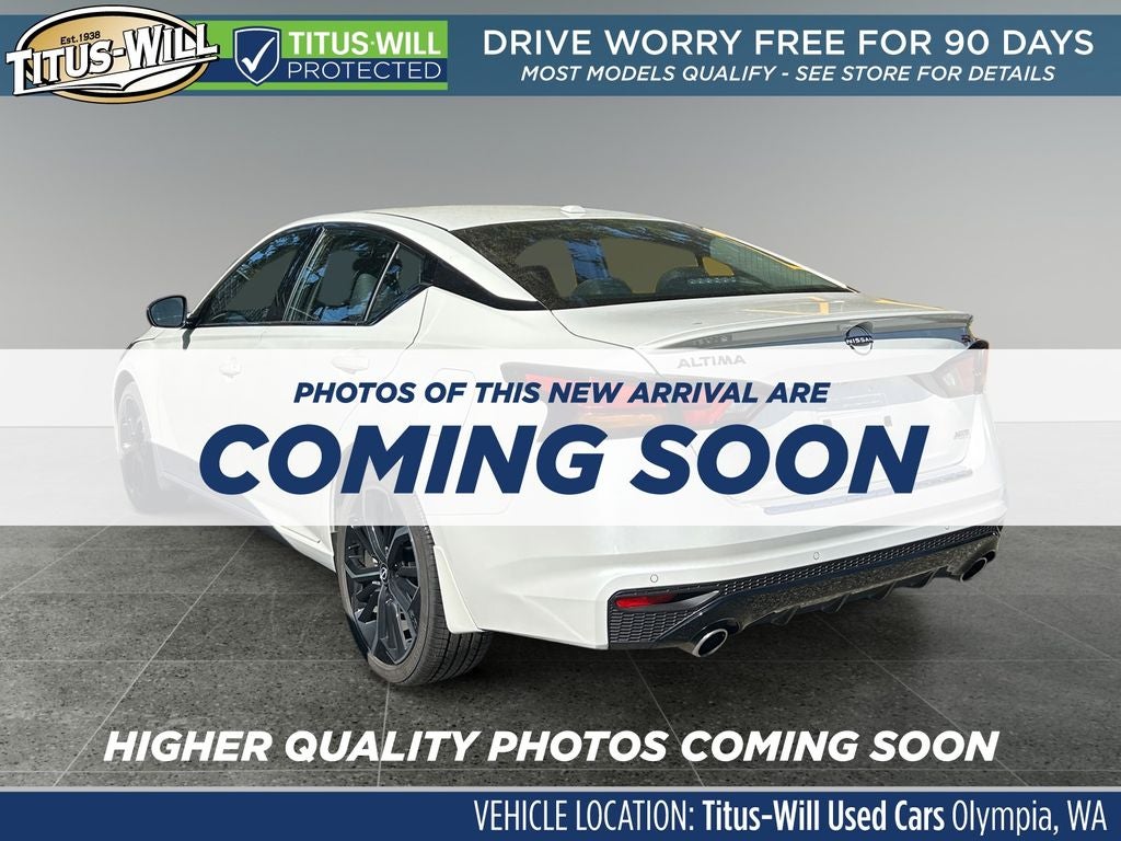 2023 Nissan Altima 2.5 SR