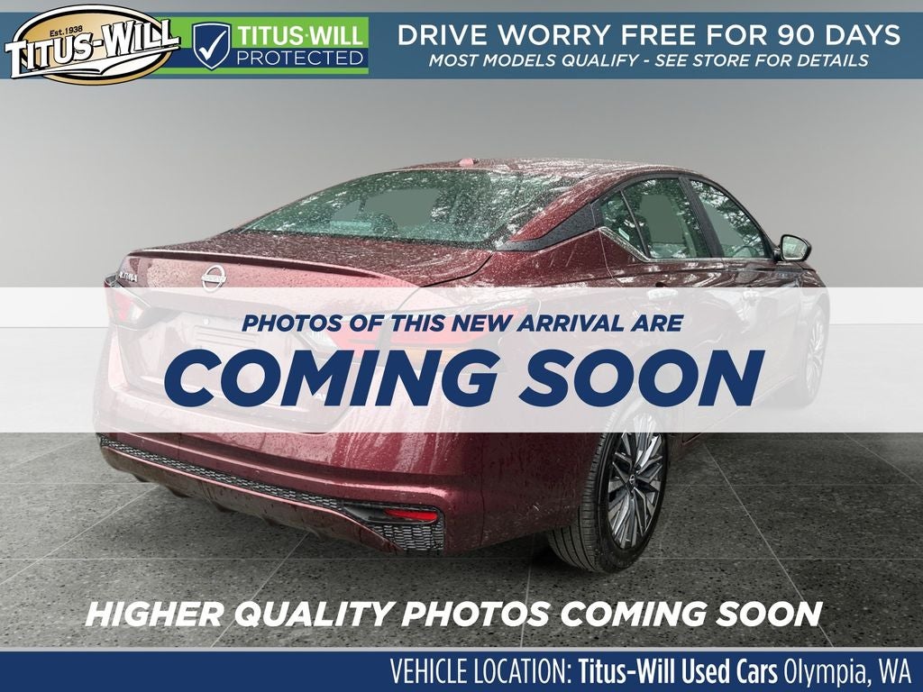 2025 Nissan Altima 2.5 SV