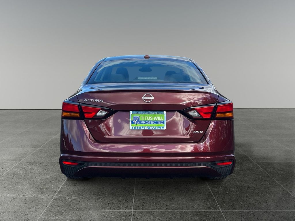 2025 Nissan Altima 2.5 SV