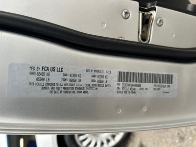 2019 Dodge Charger Police