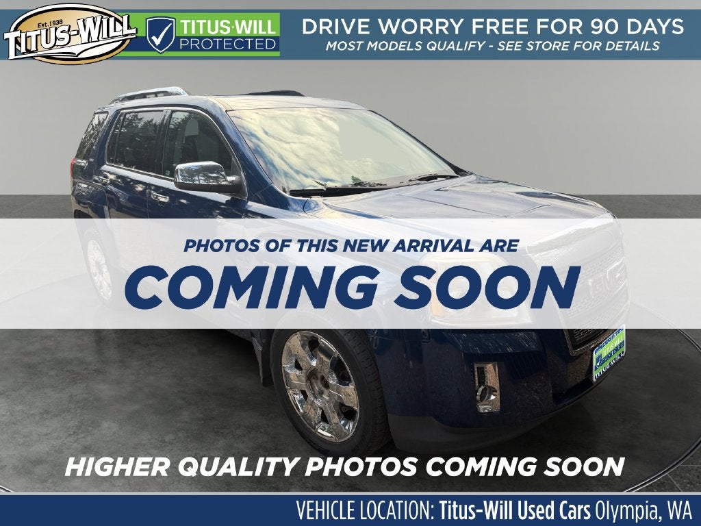 2010 GMC Terrain SLT-2