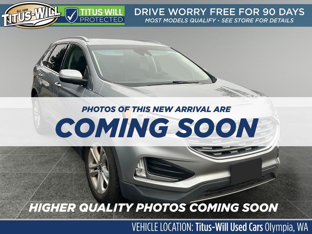 2020 Ford Edge SEL
