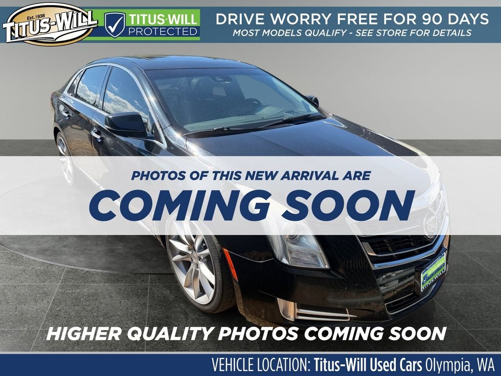 2014 Cadillac XTS Vsport Premium