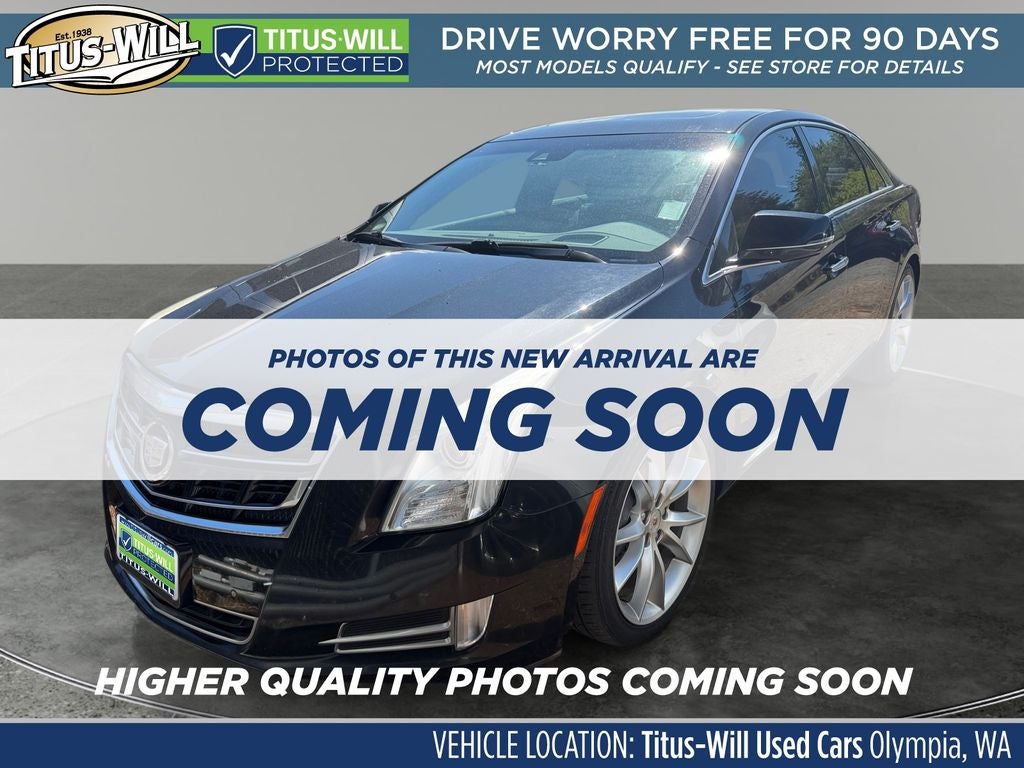 2014 Cadillac XTS Vsport Premium