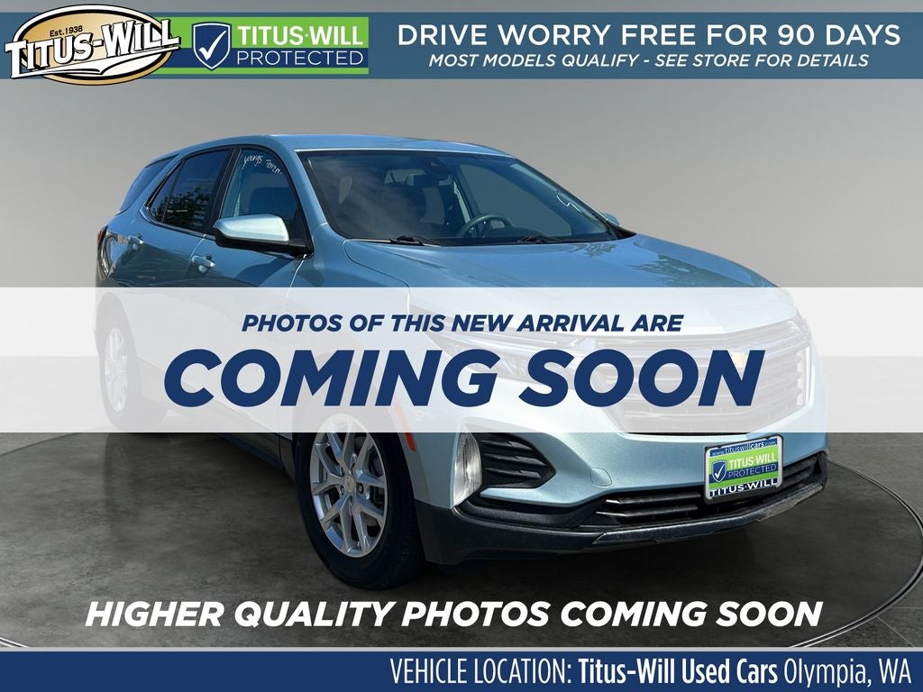 2022 Chevrolet Equinox LT
