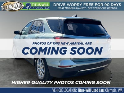 2022 Chevrolet Equinox LT