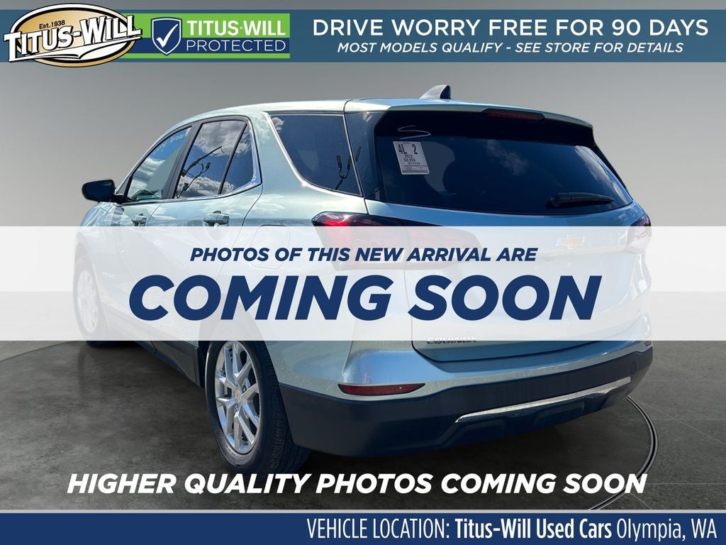 2022 Chevrolet Equinox LT