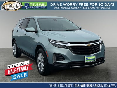 2022 Chevrolet Equinox LT