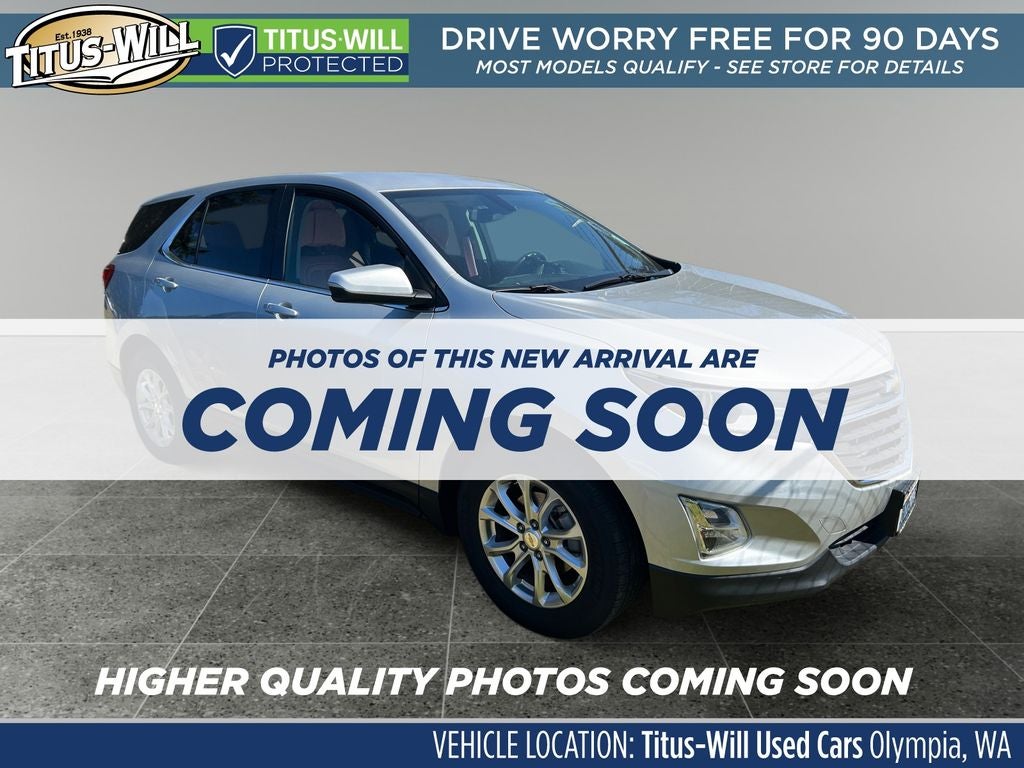 2019 Chevrolet Equinox LT 1.5T's photo